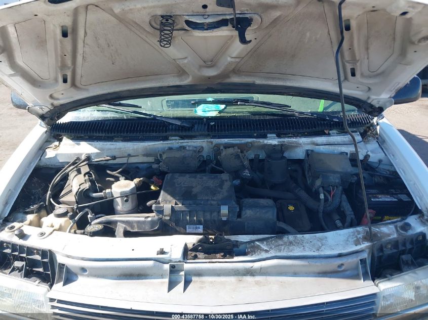 2005 Chevrolet Astro VIN: 1GNDM19X35B125699 Lot: 43587758