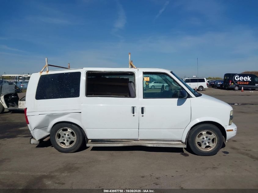 2005 Chevrolet Astro VIN: 1GNDM19X35B125699 Lot: 43587758