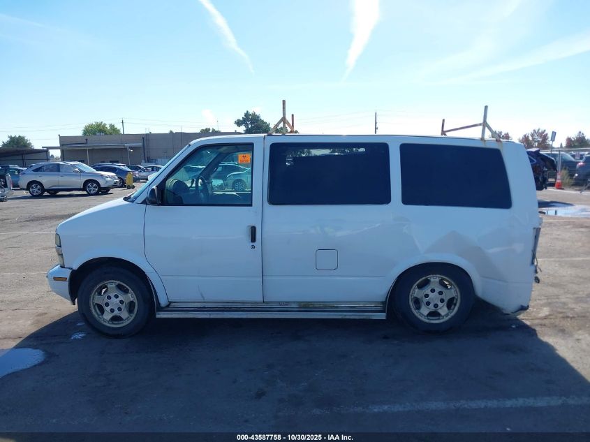 2005 Chevrolet Astro VIN: 1GNDM19X35B125699 Lot: 43587758