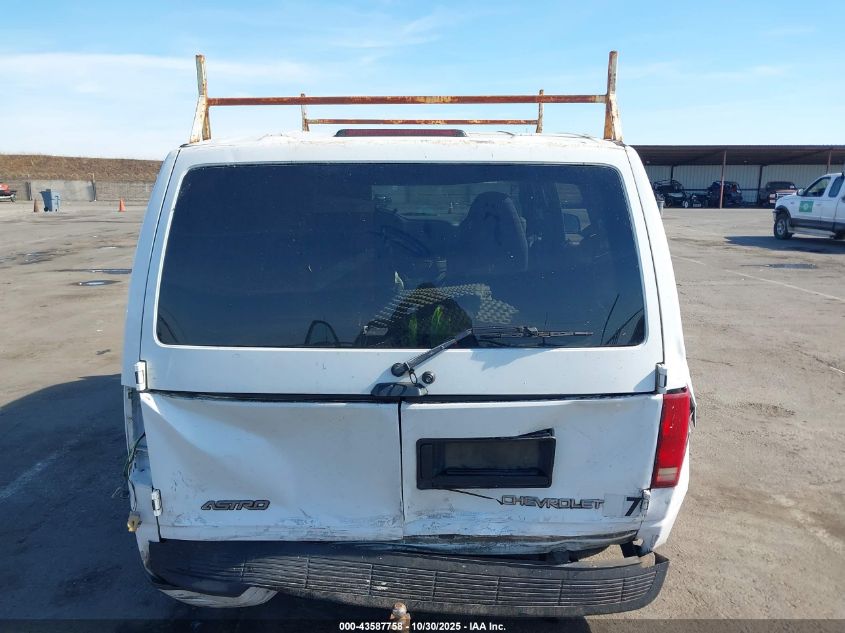 2005 Chevrolet Astro VIN: 1GNDM19X35B125699 Lot: 43587758