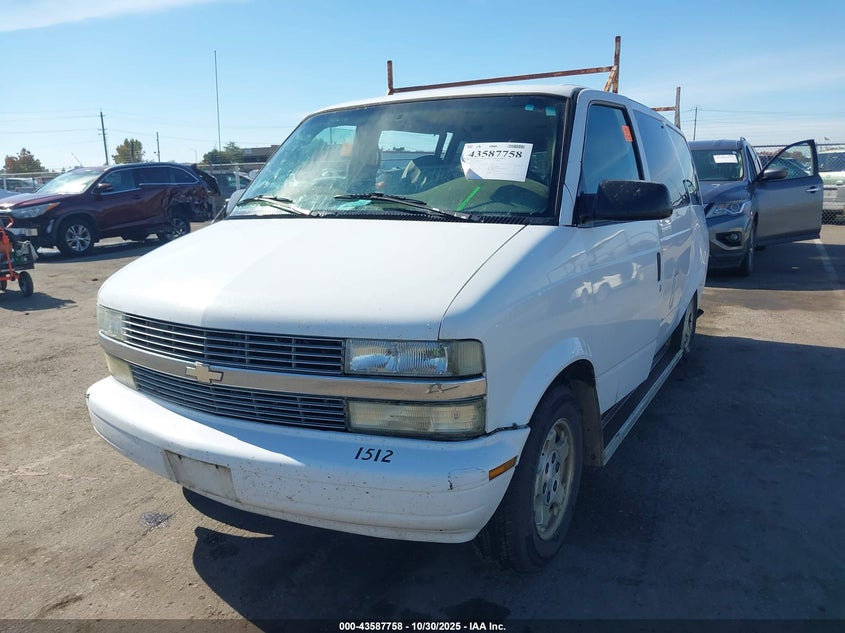 2005 Chevrolet Astro