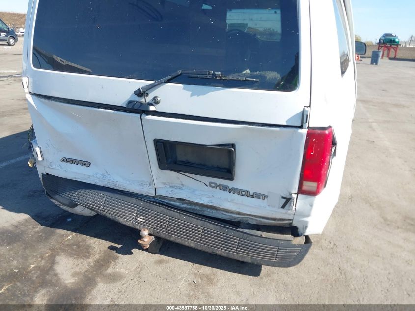 2005 Chevrolet Astro VIN: 1GNDM19X35B125699 Lot: 43587758