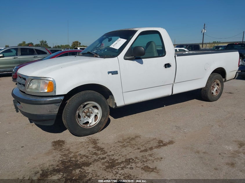 1998 Ford F-150 Standard/Xl/Xlt VIN: 1FTZF1728WKC10099 Lot: 43587756