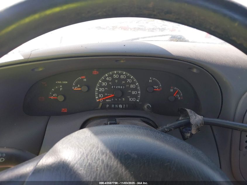 1998 Ford F-150 Standard/Xl/Xlt VIN: 1FTZF1728WKC10099 Lot: 43587756