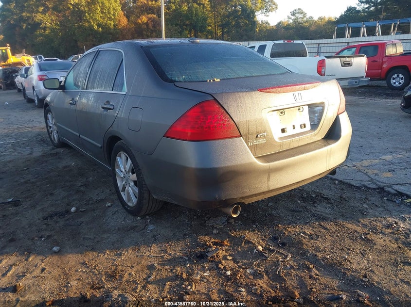 1HGCM66547A011905 2007 HONDA ACCORD photo no. 3