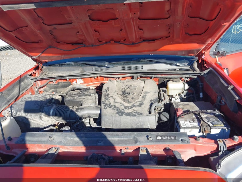 2016 TOYOTA TACOMA TRD OFF ROAD - 5TFSZ5ANXGX017654