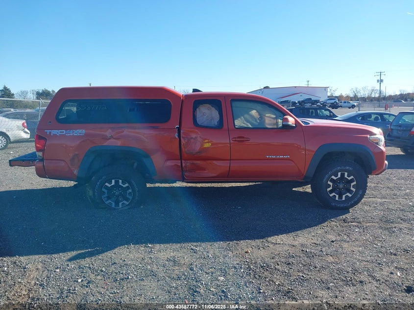 2016 TOYOTA TACOMA TRD OFF ROAD - 5TFSZ5ANXGX017654