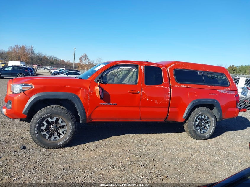 2016 TOYOTA TACOMA TRD OFF ROAD - 5TFSZ5ANXGX017654
