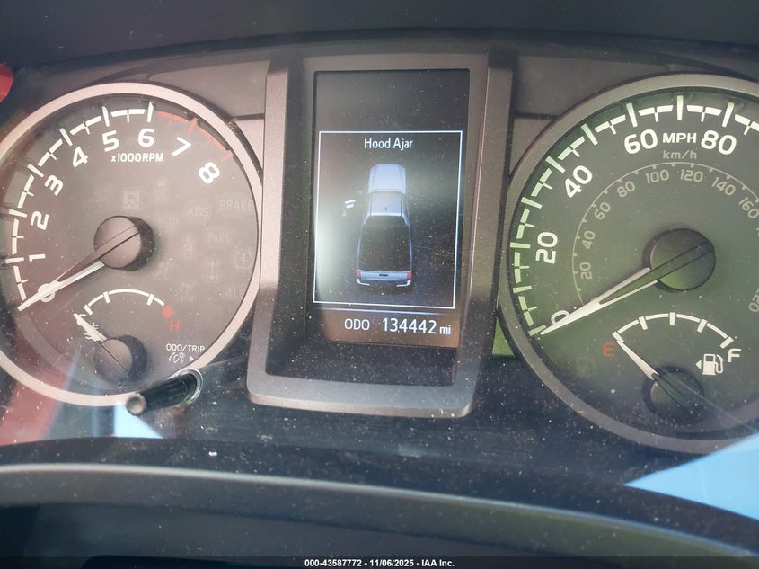 2016 TOYOTA TACOMA TRD OFF ROAD - 5TFSZ5ANXGX017654