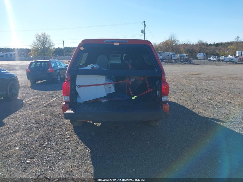 2016 TOYOTA TACOMA TRD OFF ROAD - 5TFSZ5ANXGX017654