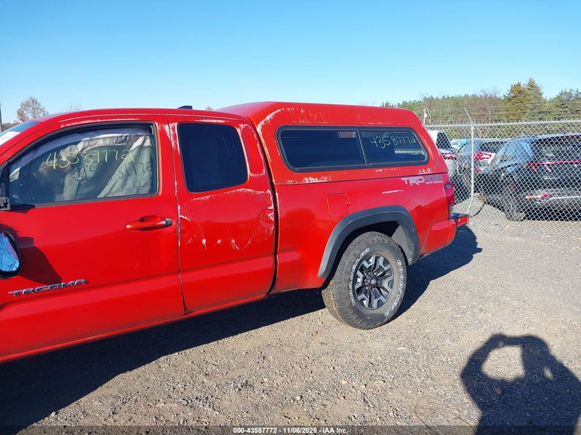 2016 TOYOTA TACOMA TRD OFF ROAD - 5TFSZ5ANXGX017654