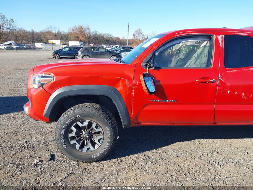 2016 TOYOTA TACOMA TRD OFF ROAD - 5TFSZ5ANXGX017654