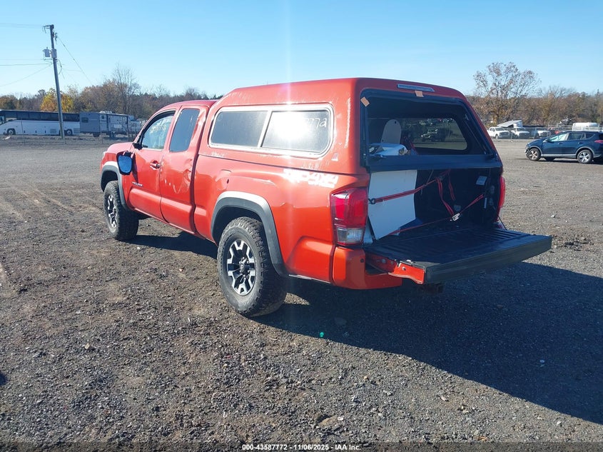 2016 TOYOTA TACOMA TRD OFF ROAD - 5TFSZ5ANXGX017654