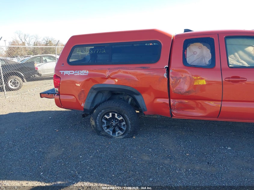 2016 TOYOTA TACOMA TRD OFF ROAD - 5TFSZ5ANXGX017654