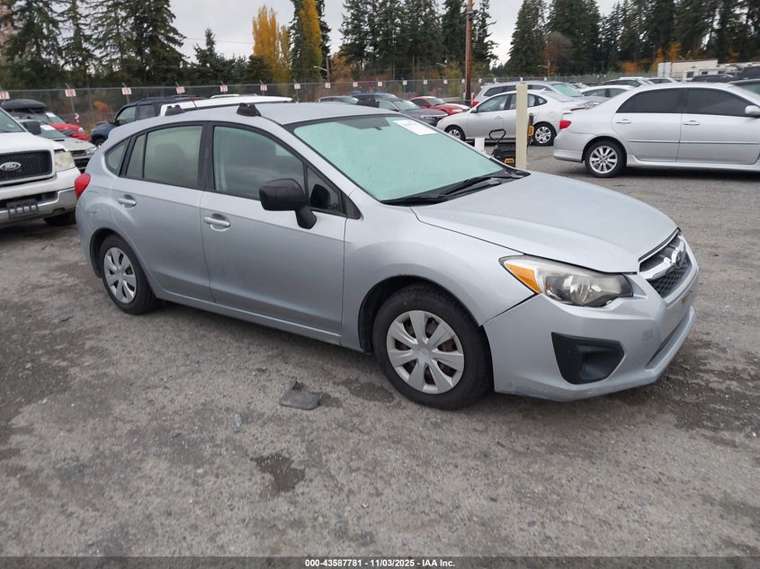 2013 SUBARU IMPREZA 2.0I - JF1GPAA6XDG833391