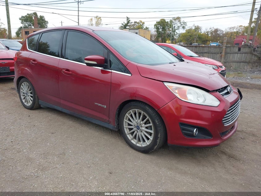 2014 FORD C-MAX HYBRID SEL - 1FADP5BU2EL505799