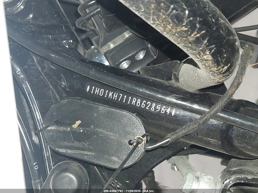 2024 Harley-Davidson Fltrx VIN: 1HD1KH711RB628564 Lot: 43587792