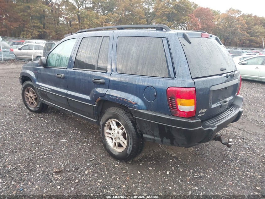 2002 Jeep Grand Cherokee Laredo