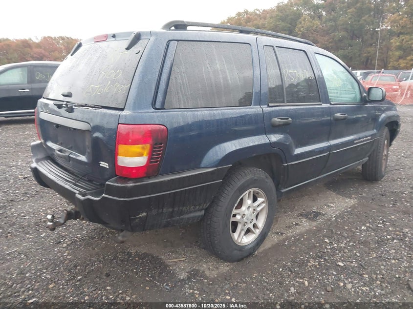 2002 Jeep Grand Cherokee Laredo
