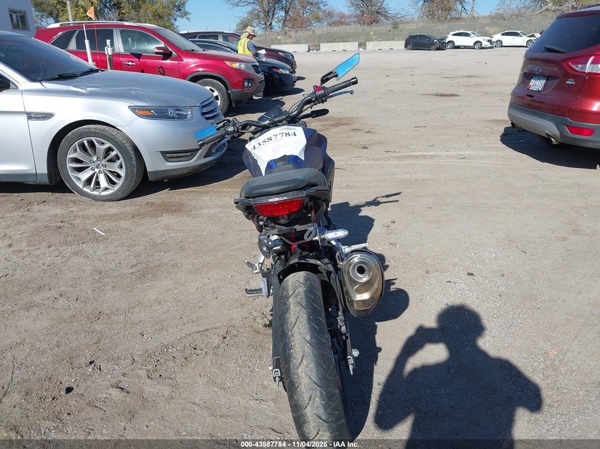 2022 HONDA CBF300 NA - MLHNC555XN5200633