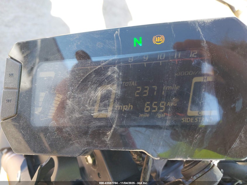 2022 HONDA CBF300 NA - MLHNC555XN5200633