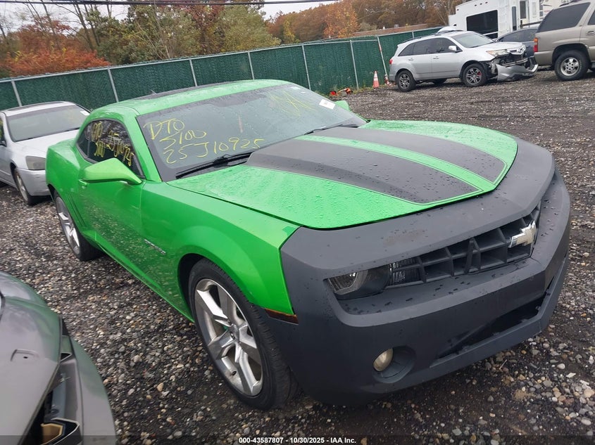 CHEVROLET CAMARO 2LT