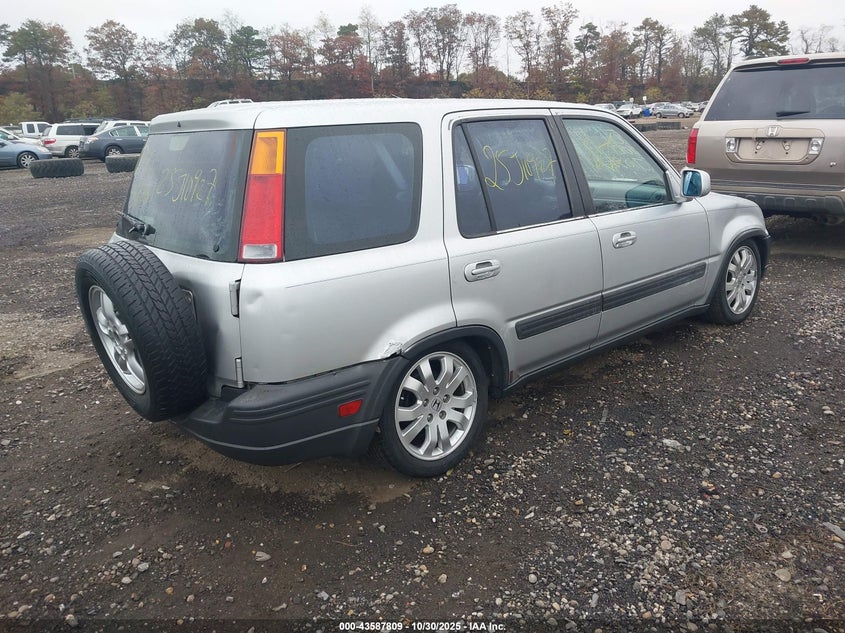 1999 Honda Cr-V Ex