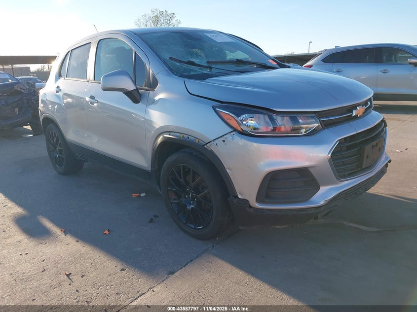 2021 CHEVROLET TRAX FWD LS - KL7CJKSB2MB301123
