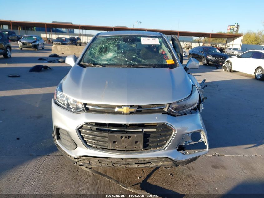 2021 Chevrolet Trax Fwd Ls VIN: KL7CJKSB2MB301123 Lot: 43587797