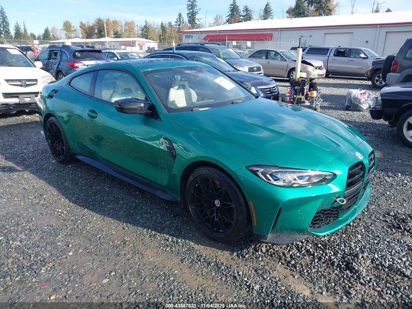 WBS43AZ07NCK46883 2022 BMW M4 Competition xDrive auction photo 1