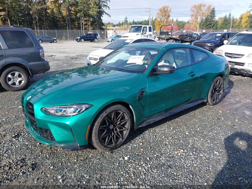 WBS43AZ07NCK46883 2022 BMW M4 photo no. 2