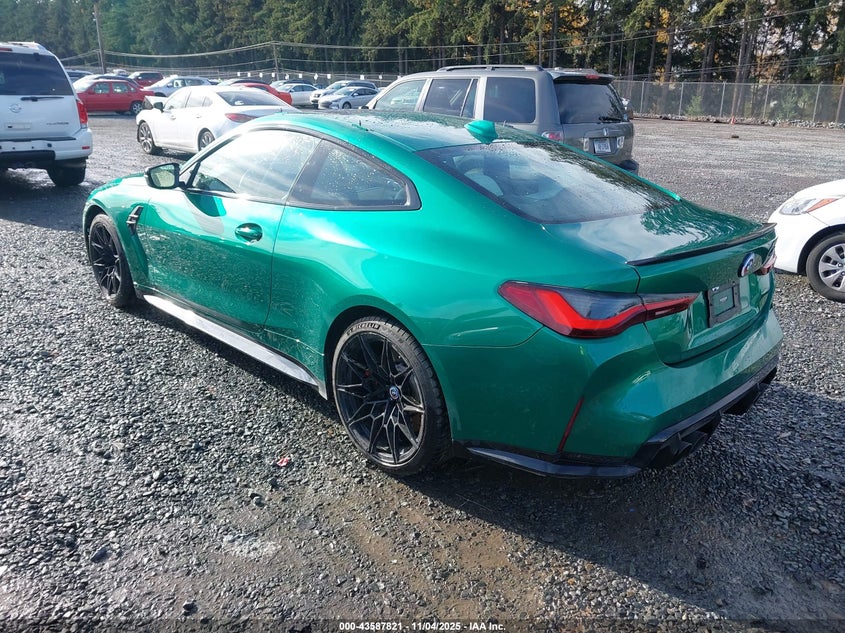 WBS43AZ07NCK46883 2022 BMW M4 photo no. 3