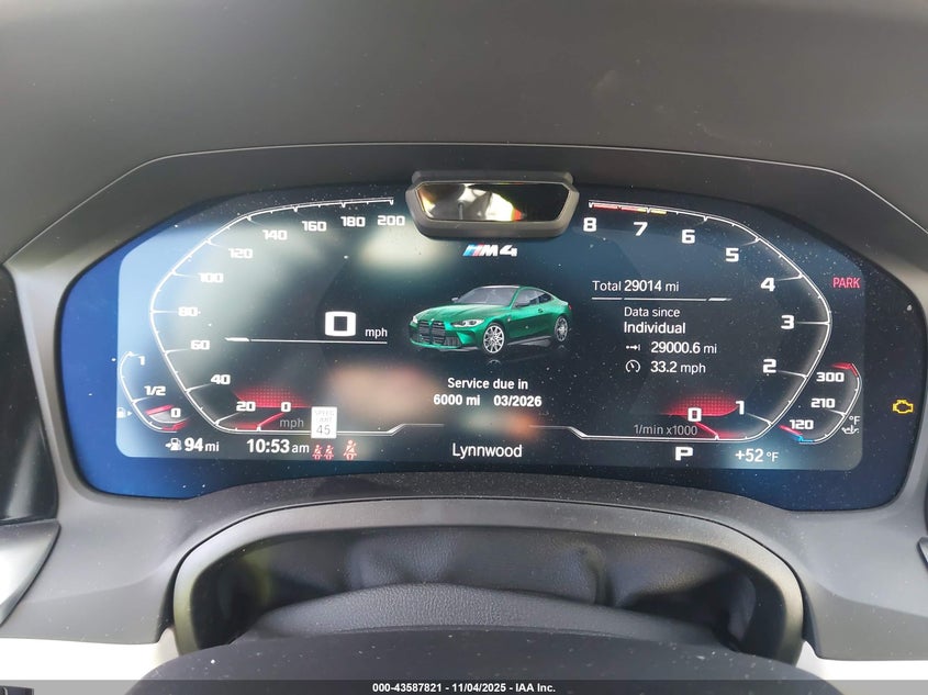 WBS43AZ07NCK46883 2022 BMW M4 photo no. 7