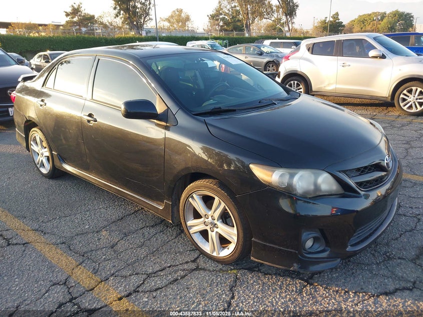 2013 TOYOTA COROLLA S - 5YFBU4EE2DP180540
