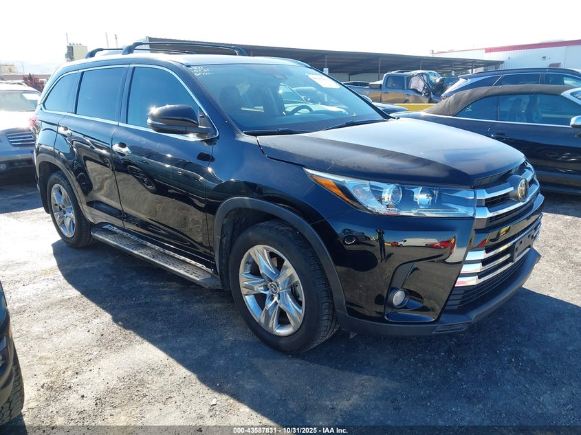 TOYOTA HIGHLANDER LIMITED