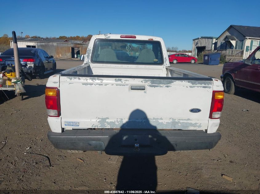 1998 Ford Ranger Splash/Xl/Xlt VIN: 1FTYR10U0WUB82821 Lot: 43587842