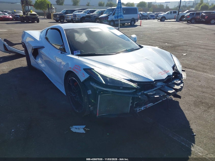 2024 CHEVROLET CORVETTE STINGRAY RWD  3LT - 1G1YC2D41R5103441