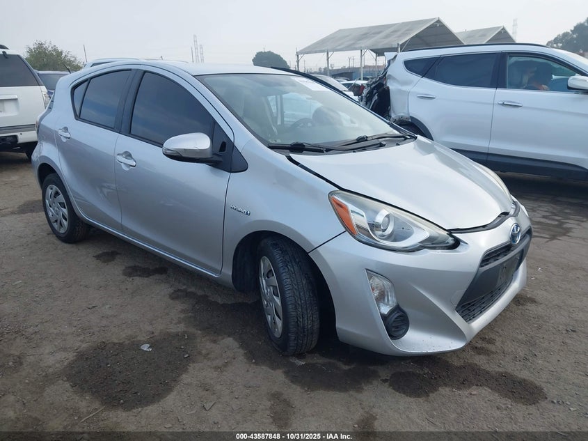 JTDKDTB34F1113040 2015 Toyota Prius C One auction photo 1