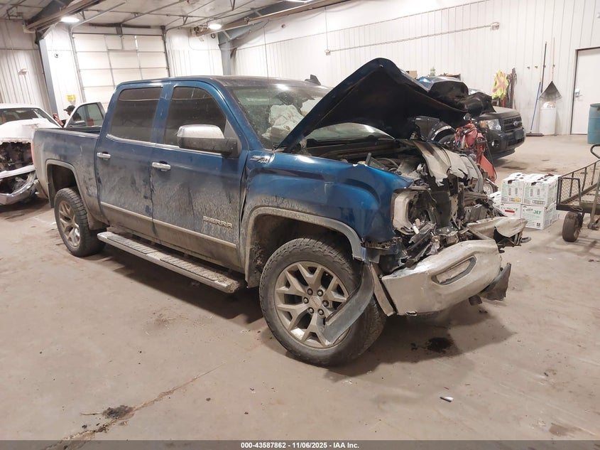2018 GMC SIERRA 1500 SLT - 3GTU2NEC2JG258755
