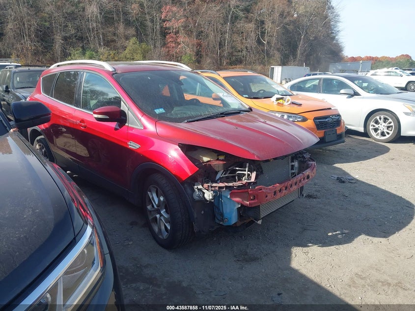 FORD ESCAPE TITANIUM