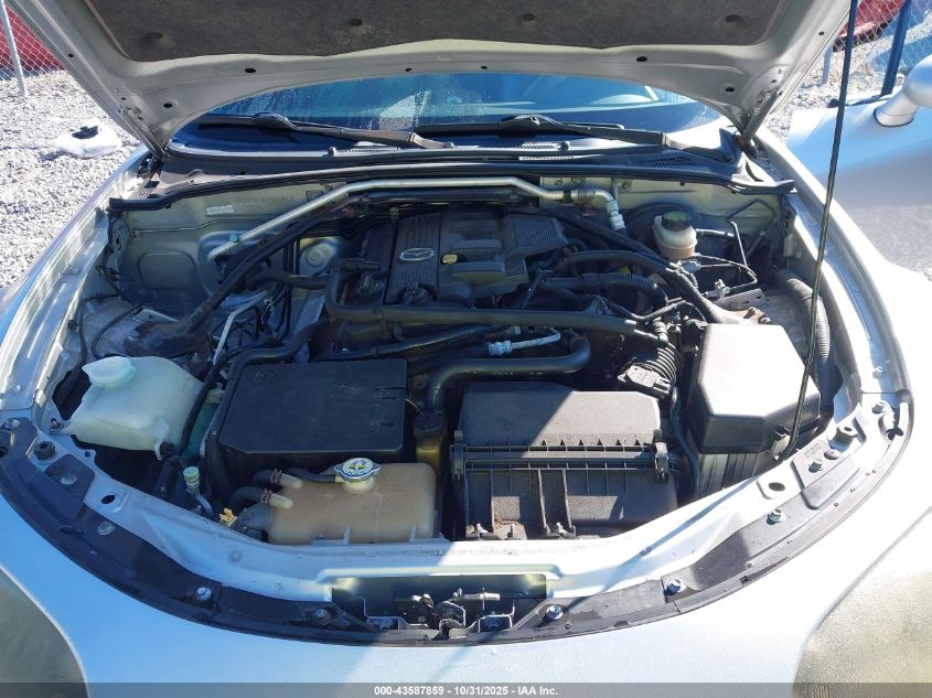 2008 Mazda Mx-5 Grand Touring VIN: JM1NC25FX80139716 Lot: 43587859