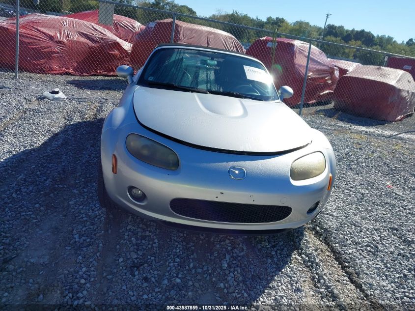 2008 Mazda Mx-5 Grand Touring VIN: JM1NC25FX80139716 Lot: 43587859