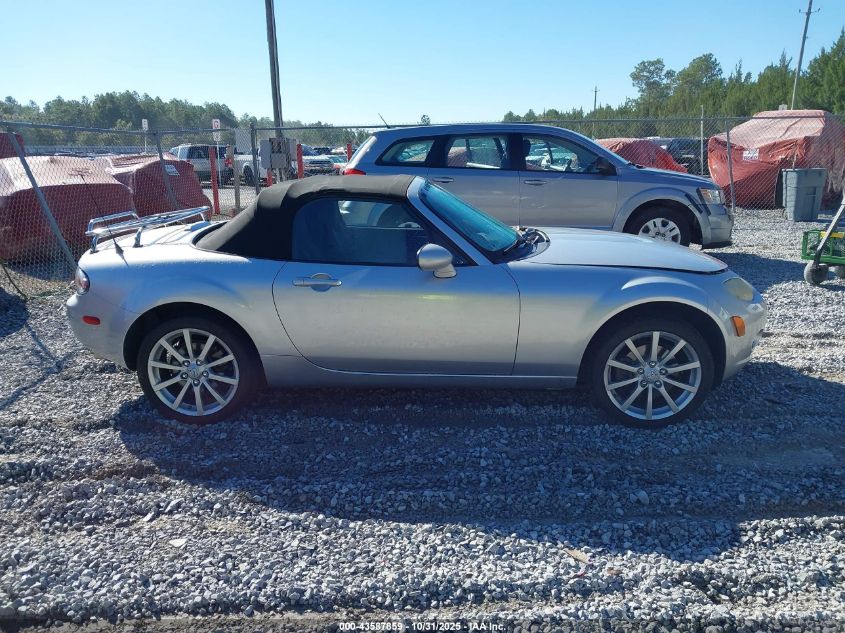 2008 Mazda Mx-5 Grand Touring VIN: JM1NC25FX80139716 Lot: 43587859