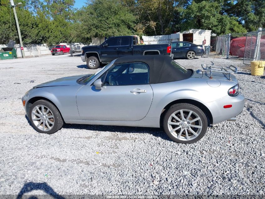 2008 Mazda Mx-5 Grand Touring VIN: JM1NC25FX80139716 Lot: 43587859