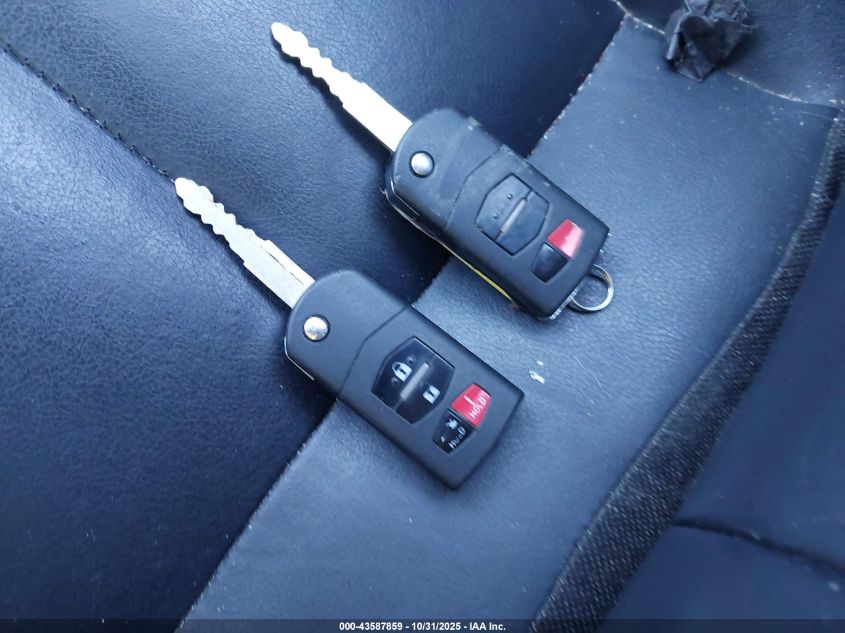 2008 Mazda Mx-5 Grand Touring VIN: JM1NC25FX80139716 Lot: 43587859