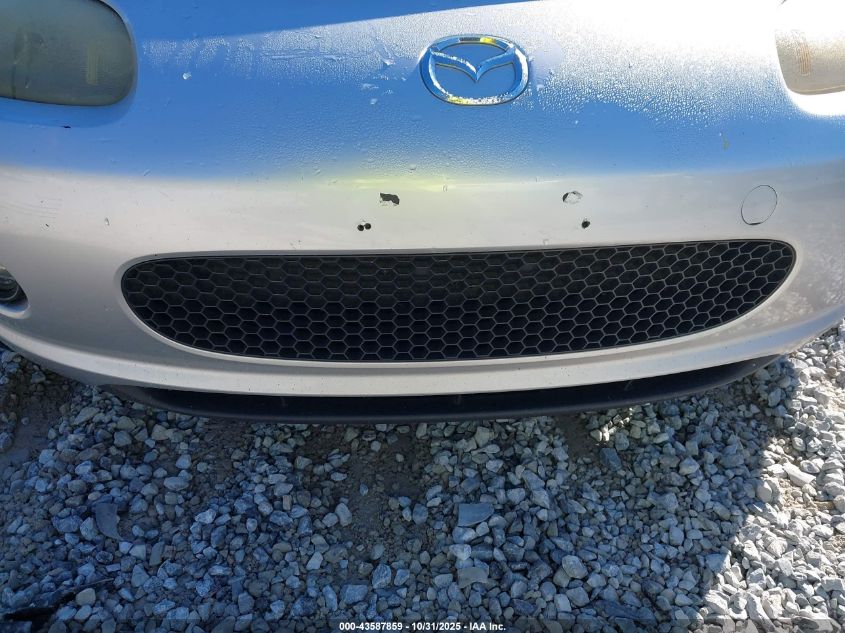 2008 Mazda Mx-5 Grand Touring VIN: JM1NC25FX80139716 Lot: 43587859