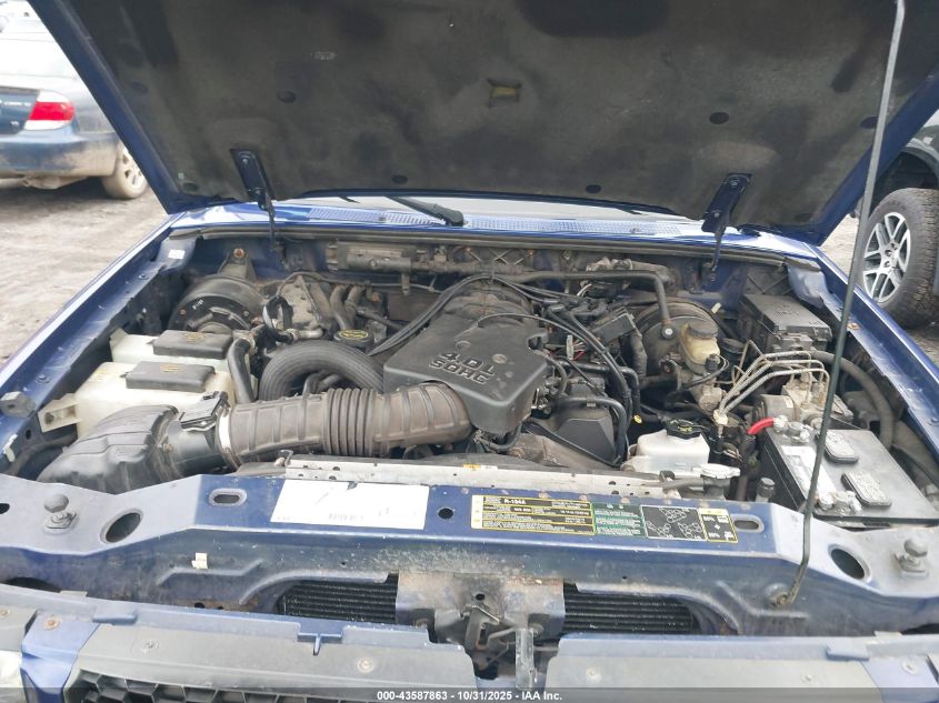 2003 Ford Ranger Edge/Xlt VIN: 1FTZR45E83TA47451 Lot: 43587863