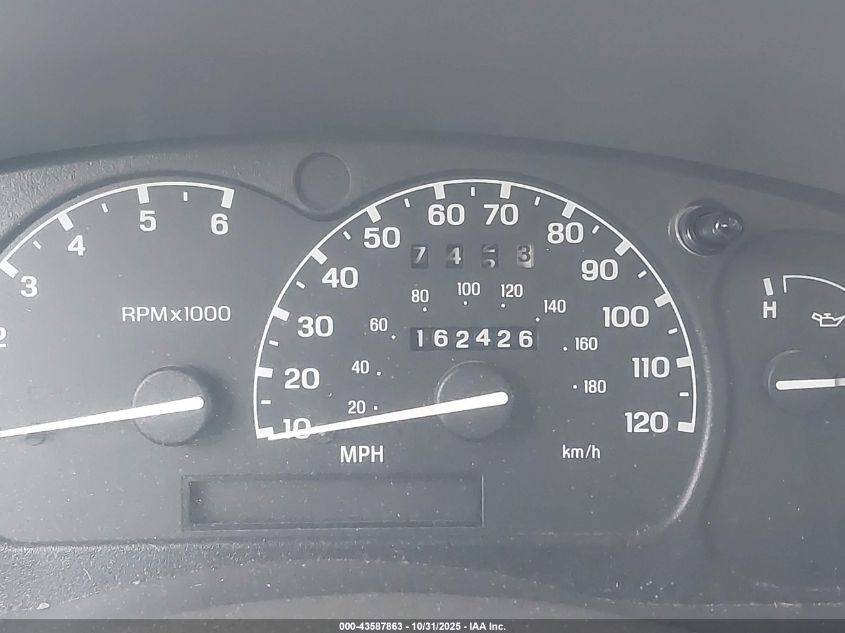 2003 Ford Ranger Edge/Xlt VIN: 1FTZR45E83TA47451 Lot: 43587863