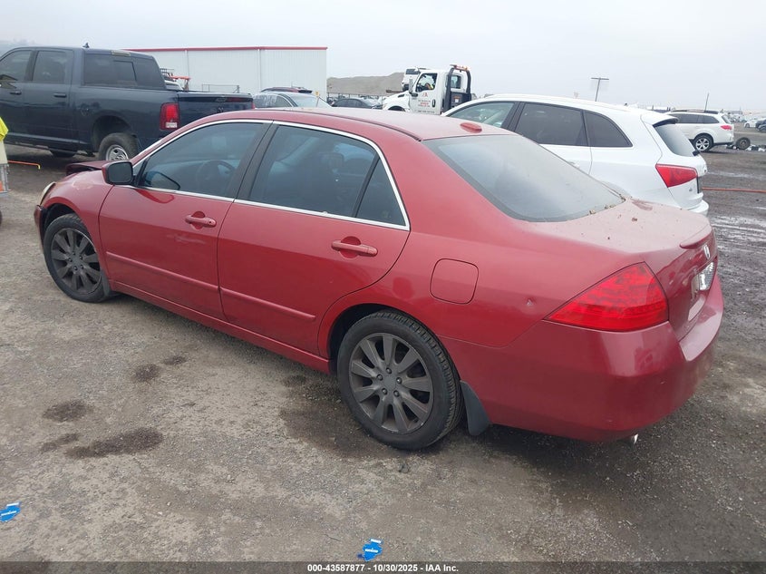 1HGCM66547A096356 2007 HONDA ACCORD photo no. 3