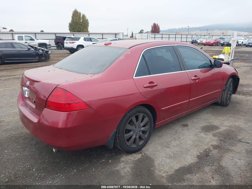 1HGCM66547A096356 2007 HONDA ACCORD photo no. 4